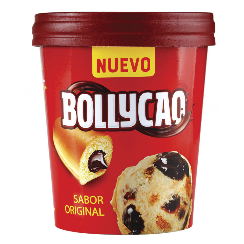 Helado Bollycao de Bimbo 500ml. Helado Bollycao de Bimbo 500ml.