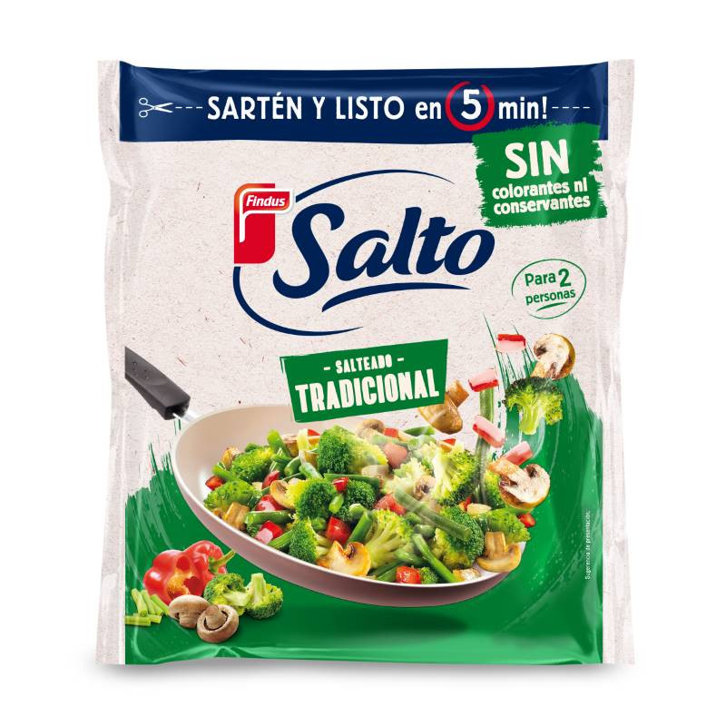 Salteado tradicional bolsa 500gr. Salteado tradicional bolsa 500gr.