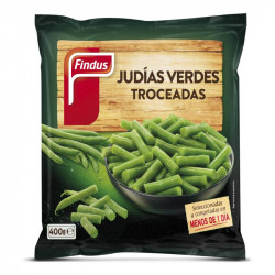 Judia verde troceada bolsa 400gr.