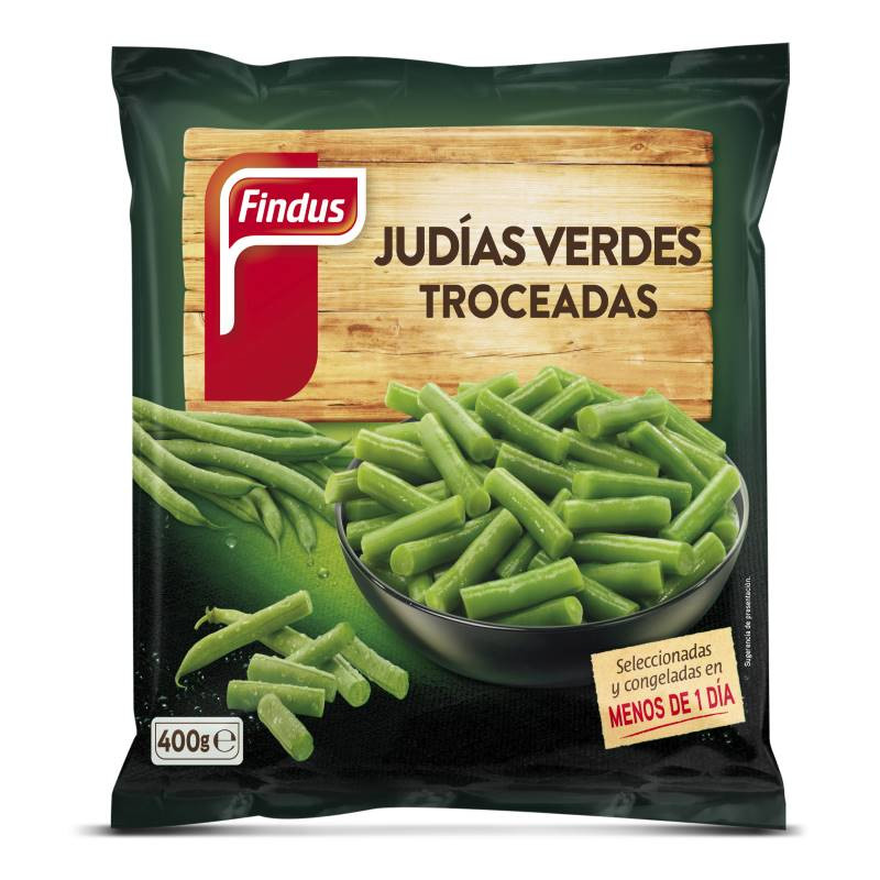 Judia verde troceada - Congelados Lola Cacerola