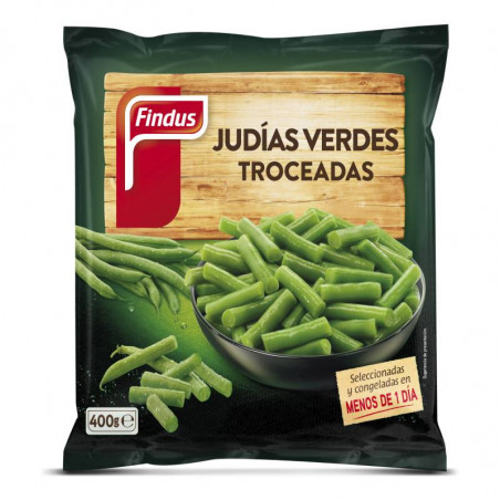 Judia verde troceada bolsa 400gr.