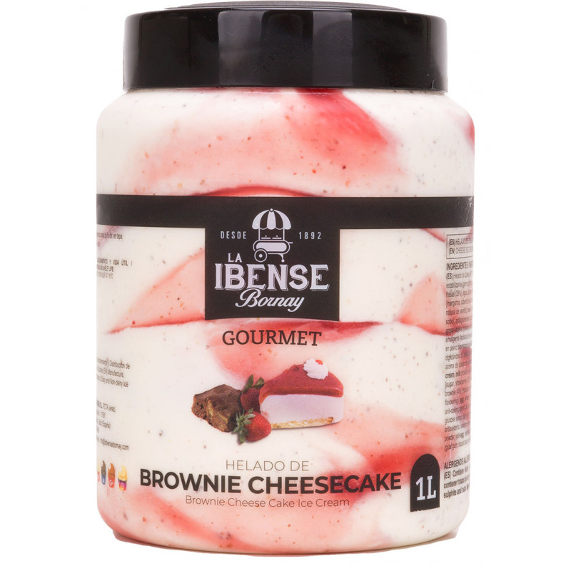 Bote Helado Brownie Cheesecake Bote Helado Brownie Cheesecake