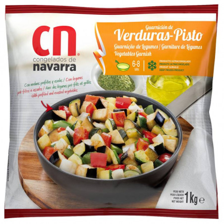 Verdura guarnición bolsa 1kg.