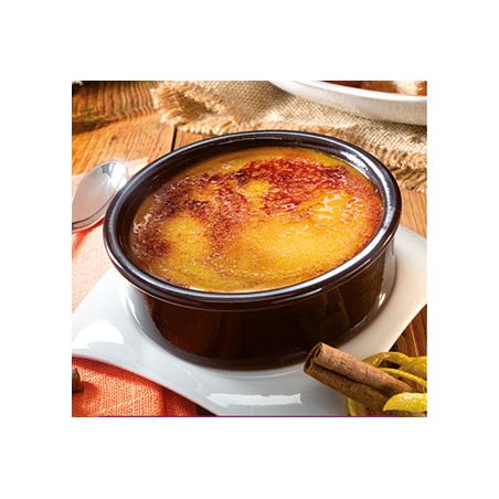 Crema Catalana helada cerámica Congelados Lola Cacerola