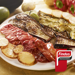 Mezcla verduras parrillada bolsa 1kg.