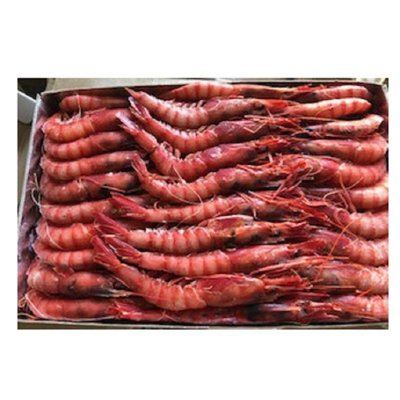 Gamba roja Pequeña nº3 caja 1kg.