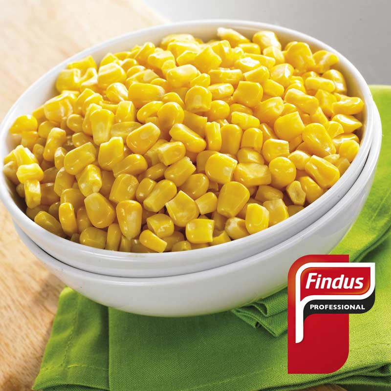 Maiz grano Findus 1kg. Maiz grano Findus 1kg.