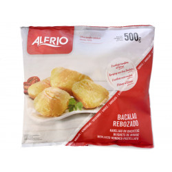 Bacalao Rebozado Extra 500 gr.