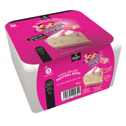 Tarta Pantera Rosa 1L. 8 rac.