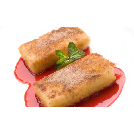 Leche frita empanada bolsa 500gr.