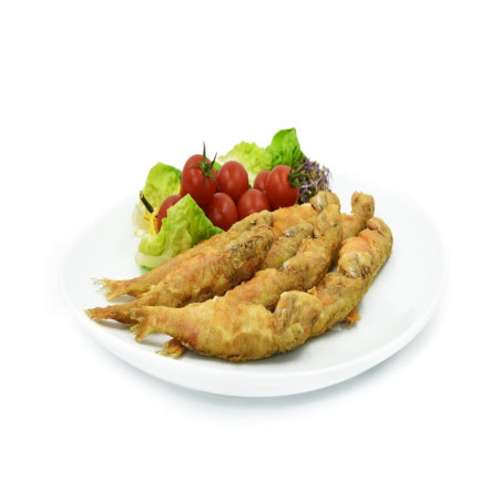 Salmonetillos de Sanlúcar enharinados bolsa 500gr.