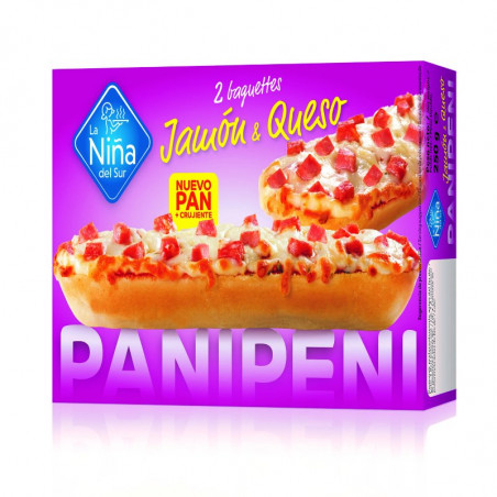 Panipeni Jamón y Queso